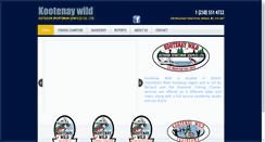 Desktop Screenshot of bckootenaywild.com